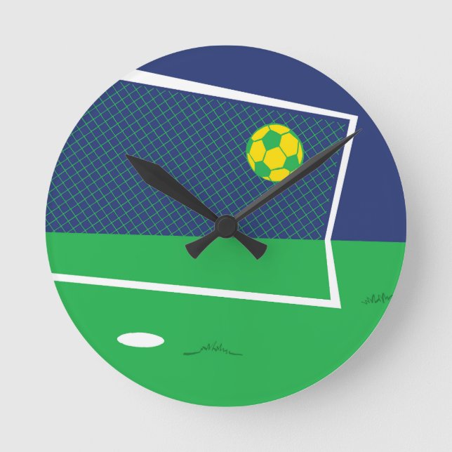 Reloj de pared de fútbol TIme libre (Anverso)