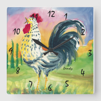 Reloj de pared de galerías