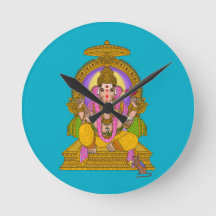 Reloj de pared de Ganesha