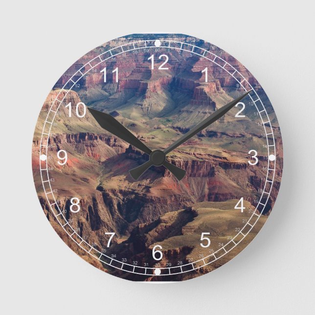 Reloj de pared de Gran Cañón (Anverso)