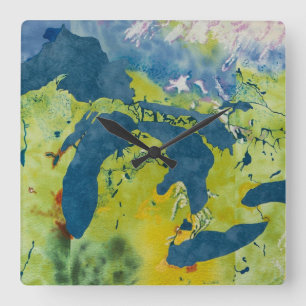 Reloj de pared de Great Lakes