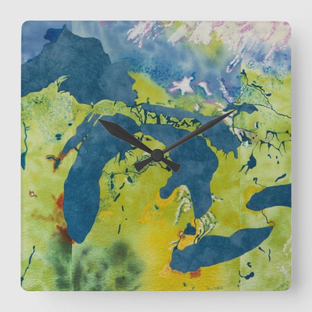 Reloj de pared de Great Lakes (Anverso)