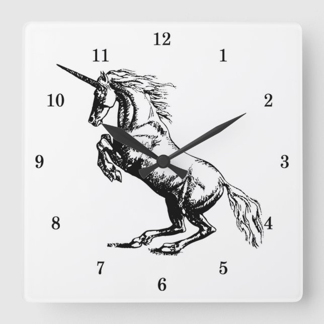 Reloj de pared de Guay Unicorn (Anverso)