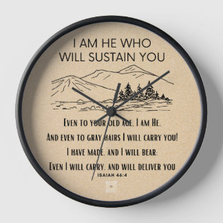 Reloj de pared de guiones