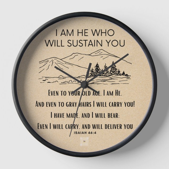 Reloj de pared de guiones (Anverso)