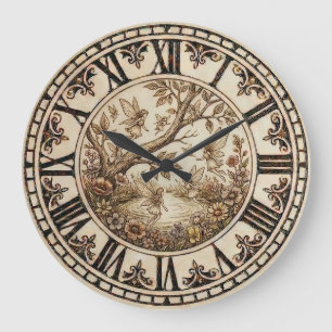 Reloj de pared de hadas