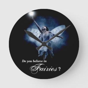 Reloj de pared de hadas