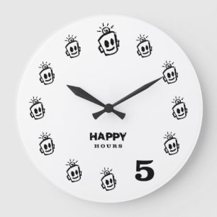 Reloj de pared de HORA Feliz