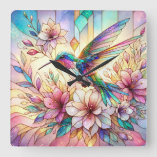 Reloj de pared de Hummingbird