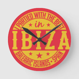 reloj de pared de IBIZA España