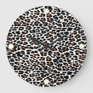 Reloj de pared de impresión Jaguar