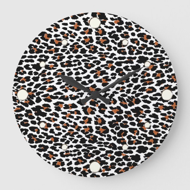 Reloj de pared de impresión Jaguar (Anverso)