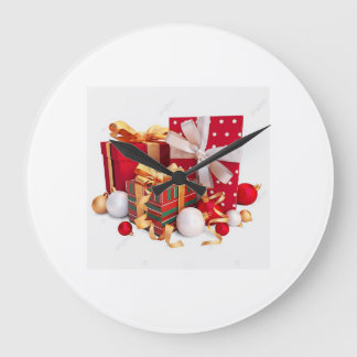 Reloj de pared de impresión moderno: perfecto para