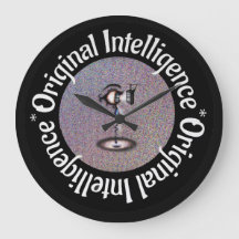 Reloj de pared de Inteligencia Original (I.O.)