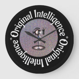Reloj de pared de Inteligencia Original (I.O.)