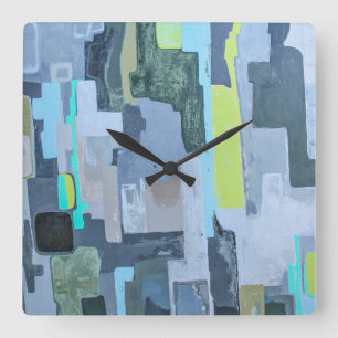 Reloj de pared de inversión