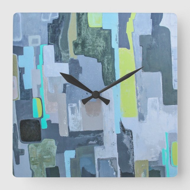 Reloj de pared de inversión (Anverso)