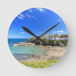 Reloj de pared de Isaac del puerto