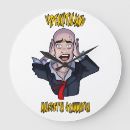 Reloj de pared de iSpeakItaliano