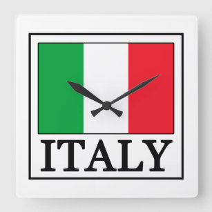 Reloj de pared de Italia