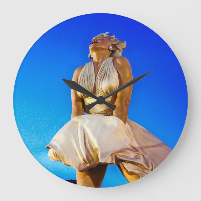 reloj de pared de ITCH KITSCH (Anverso)