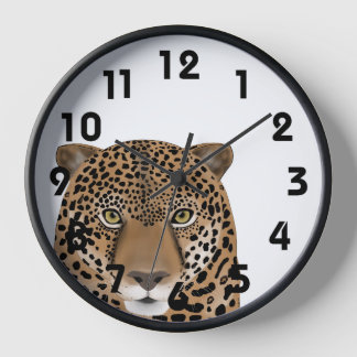 Reloj de pared de Jaguar