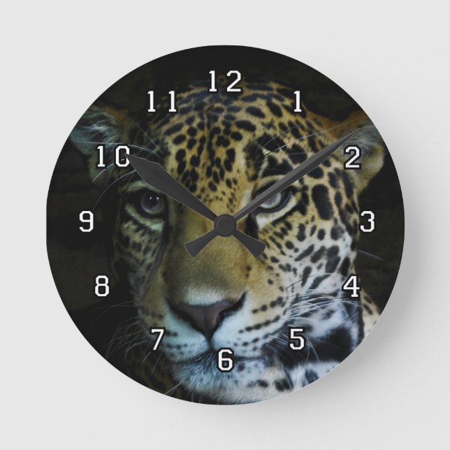 Reloj de pared de Jaguar (Anverso)
