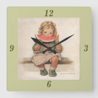 Reloj de pared de Jessie Wilcox Smith
