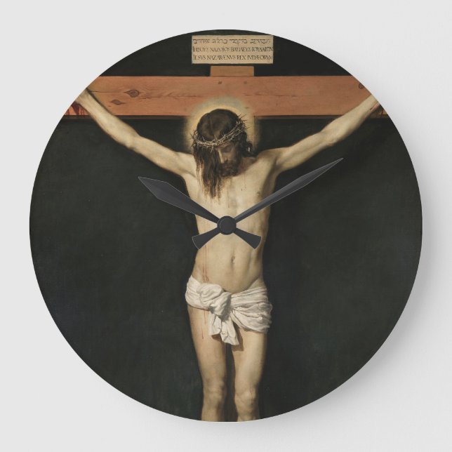 Reloj de pared de Jesucristo (Anverso)