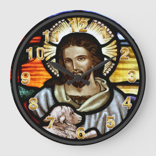 reloj de pared de Jesús (Anverso)