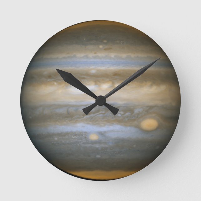 Reloj de pared de Júpiter (Anverso)