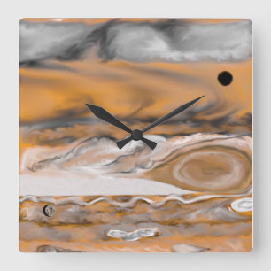 Reloj de pared de Júpiter