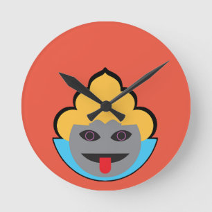 Reloj de pared de Ka-Li Clupkitz