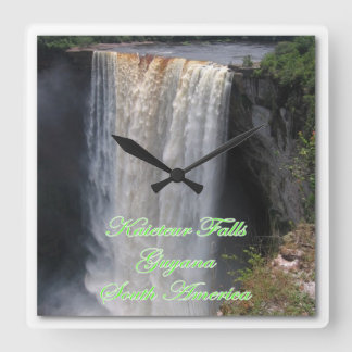 Reloj de pared de Kaieteur