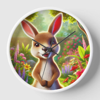 Reloj de pared de Kangaroo