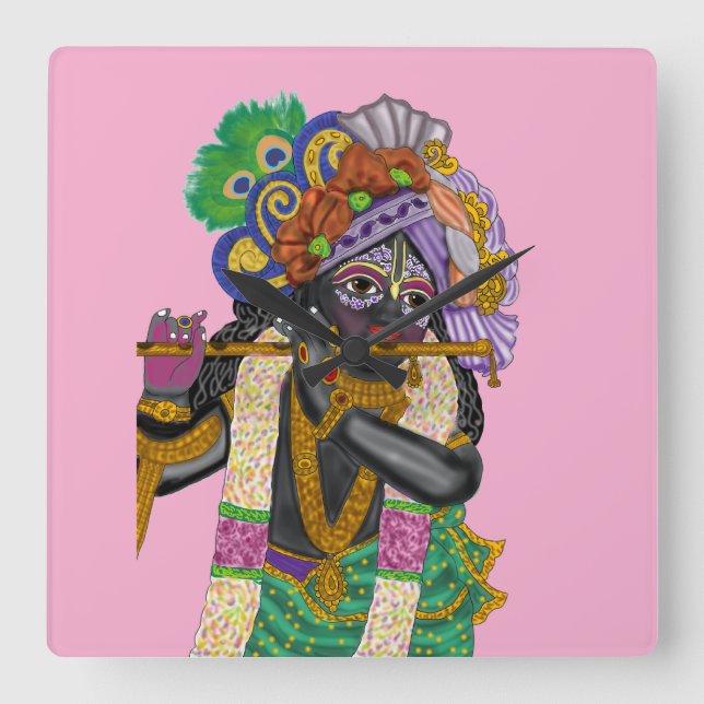 Reloj de pared de Krishna (Anverso)