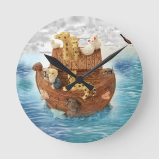 Reloj de pared de la arca de Noah