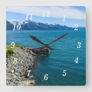 Reloj de pared de la bahía de resurrección