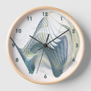 Reloj de pared de la canción de ballena