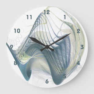 Reloj de pared de la canción de la ballena