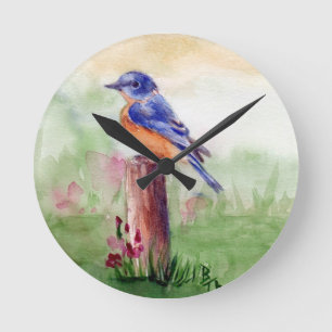 Reloj de pared de la canción del Bluebird