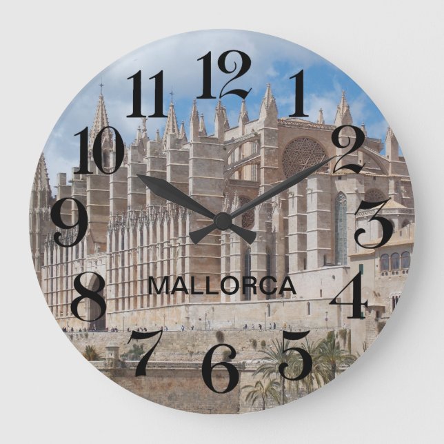 reloj de pared de la Catedral de Mallorca (Anverso)