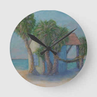 Reloj de pared de la CHOZA de la PLAYA