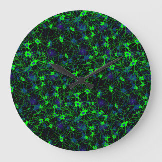 Reloj de pared de la ciudad de Neuron