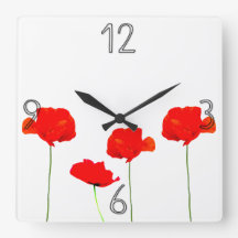 Reloj de pared de la colección POPPY 04