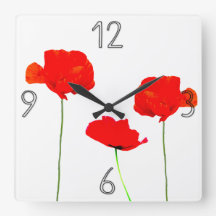 Reloj de pared de la colección POPPY 05