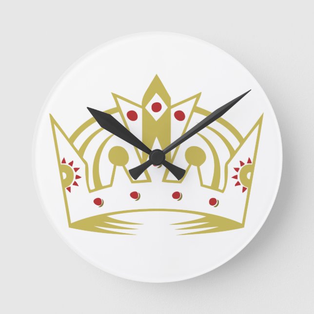 Reloj de pared de la corona (Anverso)