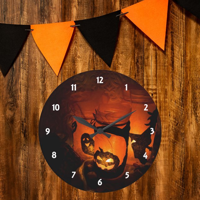 Reloj de pared de la decoración de Halloween (Halloween Decoration Wall Clock)