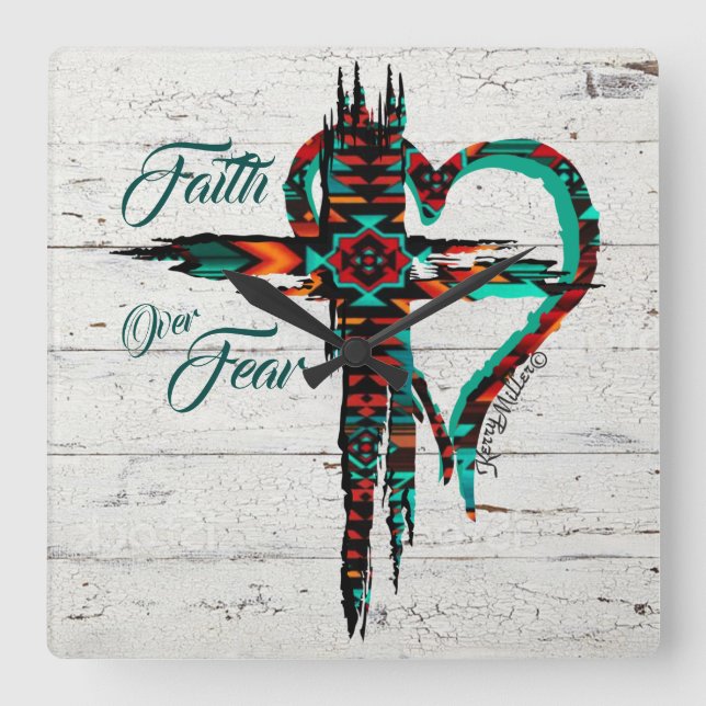 Reloj de pared de la esquina sur-oeste (Anverso)