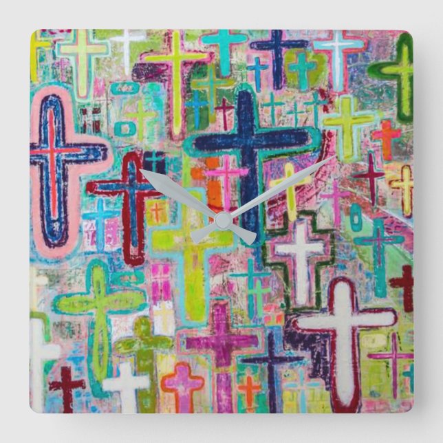 Reloj de pared de la eternidad (Anverso)